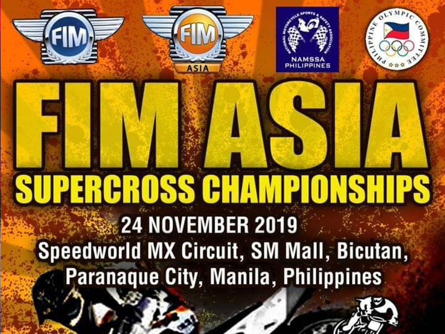 「TEAM REDSEED」田中教世選手がFIMアジア選手権 フィリピン大会に参戦します。